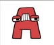A from Alphabet Lore