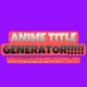 anime generator
