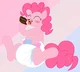 Pinkie Pie -Diaper-