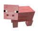 Minecraft Pig