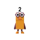 Numberblock Two