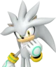 Silver the hedgehog 