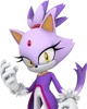 Blaze the cat