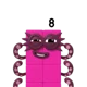 Numberblock Eight