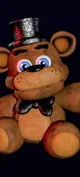 Freddy Fazbear plush