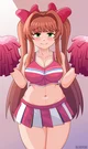 Cheerleader Monika 