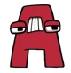 A from Alphabet Lore