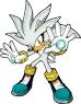 Silver the hedgehog