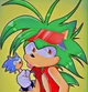 Manic the Hedgehog