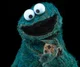 Real Cookie Monster