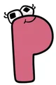 P from alphabet lore