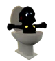 Crazy Toilet Dude