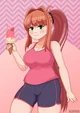 Casual Monika