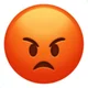 Angry emoij