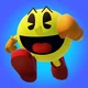 Cracked-out Pac-Man 