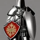 Crusader shield Jim