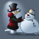 Frosty the snowman