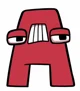 Letter A