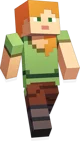 Minecraft Alex