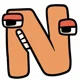 letter N