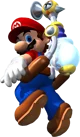 Mario with FLUDD