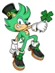Irish the hedgehog
