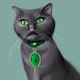 Cat of Emeralds