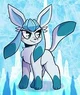 Frozen the glaceon