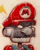 Futuristic Mario  