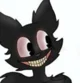 Cartoon cat