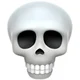 the skull emoji