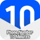 Number 10 Minutes 