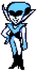 Queen deltarune