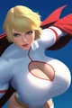 Power Girl curvy