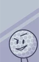 Golf ball from bfdi