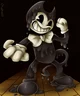 Bendy Dancing Demon