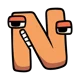 N from Alphabet Lore