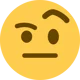 RaisedEyebrowEmoji
