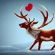 Cupid the reindeer