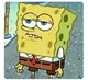 Unamused SpongeBob 