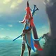 Mipha botw version