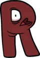 R from alphabet lore