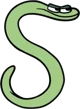 S from alphabet lore