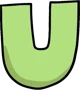 U from alphabet lore