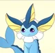 Crystal the vaporeon