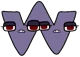 W from Alphabet Lore
