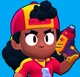 Meg - Brawl Stars