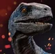 Blue the raptor