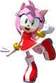 Amy rose and cream