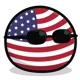 Usa Countryballs